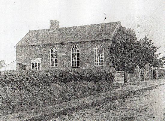 Wistanswick Congregational (now U.R.C.) Chapel