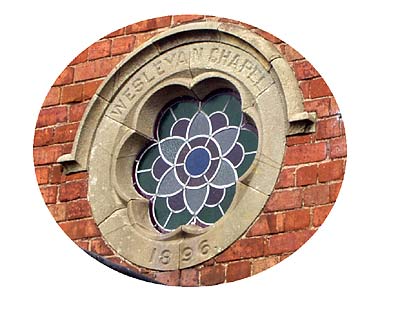Woodseaves Wesleyan Methodist Chapel