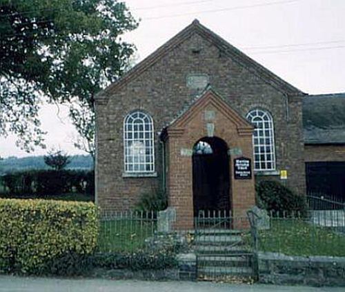 [former] Mount Zion Primitive Methodist Chapel