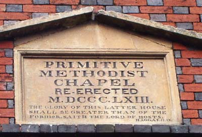 Wrockwardine Wood Primitive Methodist Chapel