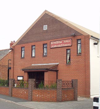 Kingdom Hall of Jehovah's Witnesses, Wrockwardine Wood 