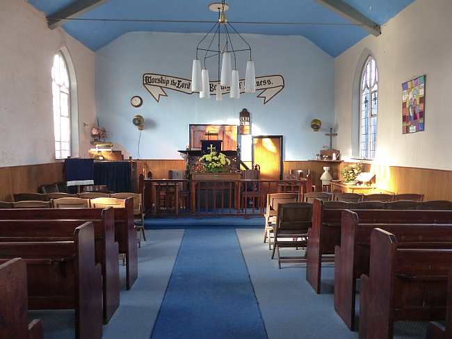 Zions's Hill Independent Chapel, Bomere Heath