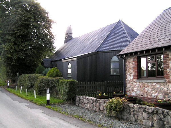 Tin Tabernacle, Black Mountain
