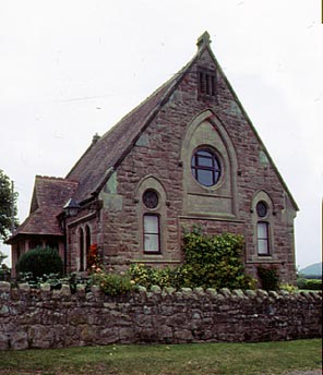 [former] Harcourt Methodist Chapel