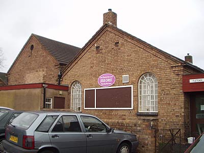 [former] Wesleyan Methodist chapel, Madeley