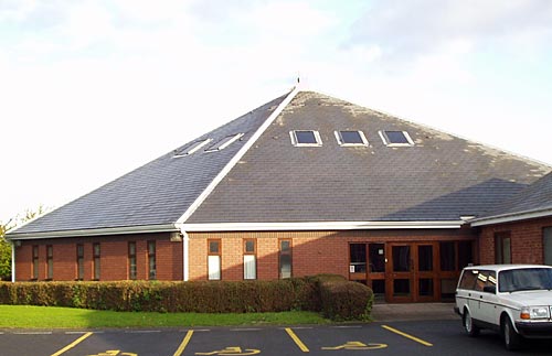 Crowmoor Baptist Church, Shrewsbury