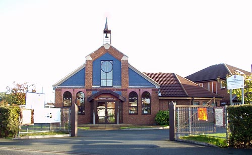 Emmanuel Church, Shrewsbury