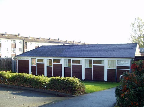 The Grange Free Church, Grafton Mews, Shrewsbury