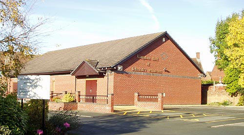 Kingdom Hall of Jehovah's Witnesses, Upton Lane, Shrewsbury