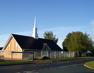 Church of Jesus Christ of Letter Day Saints, Shrewsbury