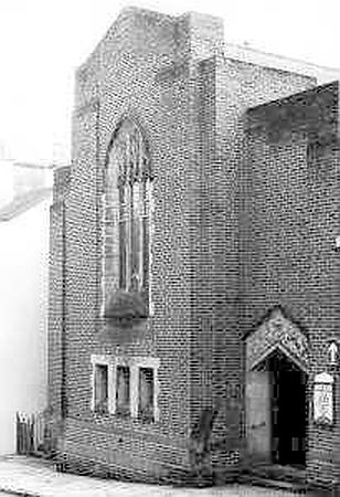 St.David's Presbyterian Church of Wales, Shrewsbury