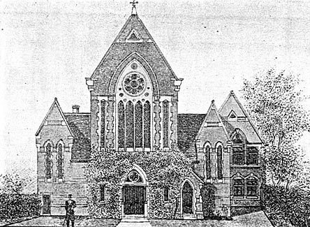 Swan Hill Congregational Chapel, Shrewsbury