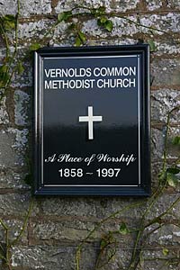 [former] Vernolds Common Methodist Chapel