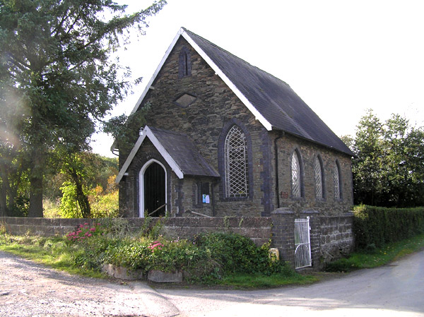 Nonconformist Chapel, White Grit